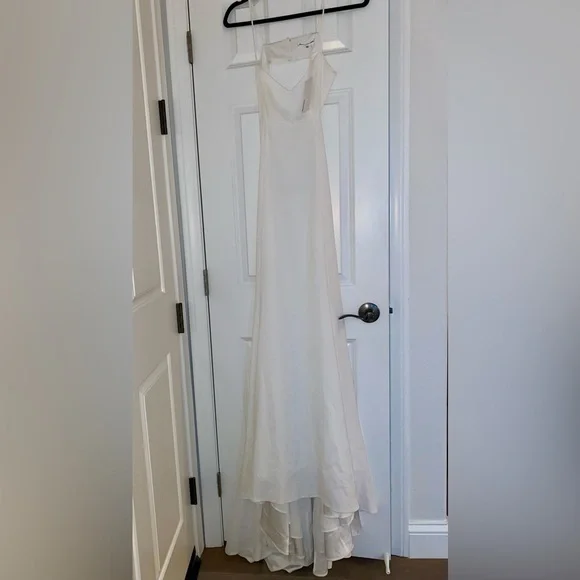 Reformation Astor Dress - Ivory